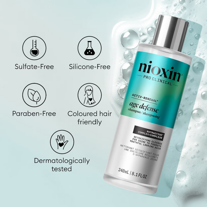 Nioxin Activ-Renewal Age Defence Shampoo 475ml