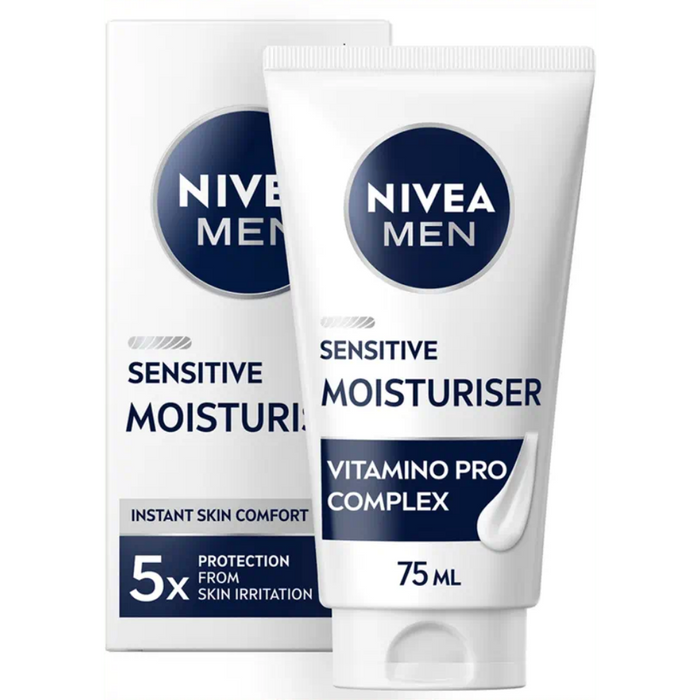 Nivea Men Sensitive Face Moisturiser 75ml