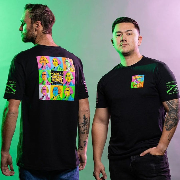 Grunt Style No More Kings T-Shirt - Black T-Shirt