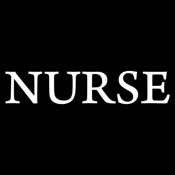 Grunt Style Nurse Defined Full-Zip Hoodie - Black-artwork