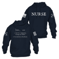 Grunt Style Nurse Defined Hoodie - Navy