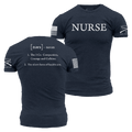 Grunt Style Nurse Defined T-Shirt - Midnight Navy
