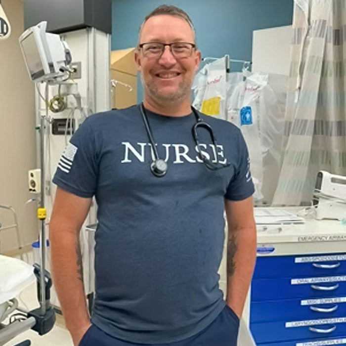 Grunt Style Nurse Defined T-Shirt - Midnight Navy T-Shirt