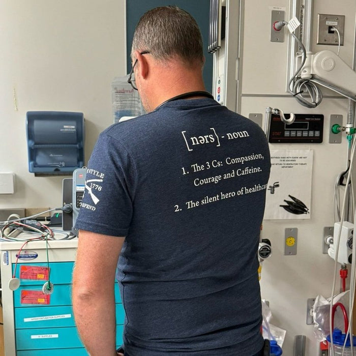 Grunt Style Nurse Defined T-Shirt - Midnight Navy T-Shirt