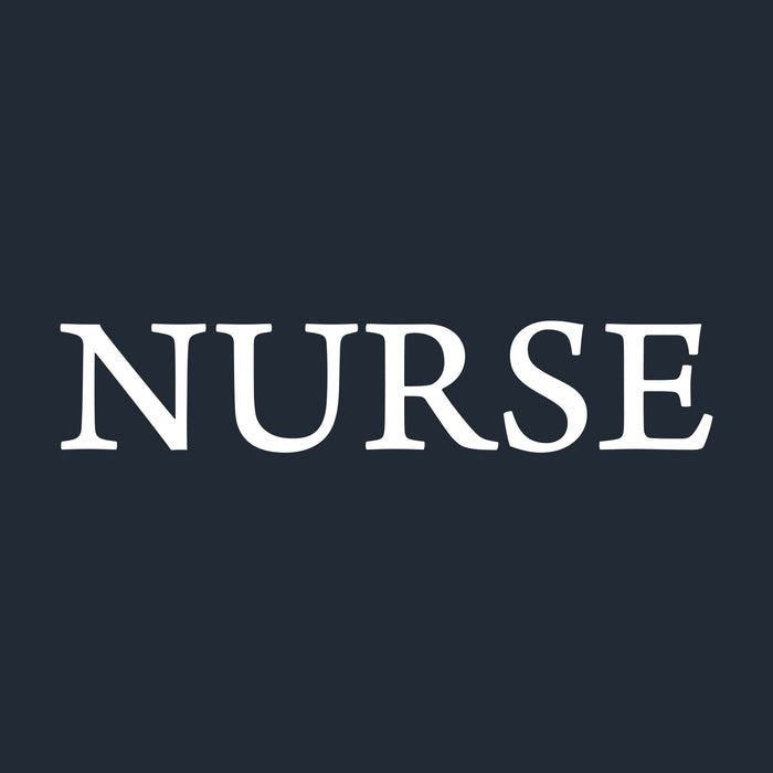 Grunt Style Nurse Defined T-Shirt - Midnight Navy-artwork