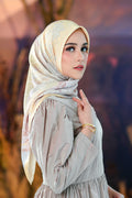 Nusantara Satin Square - Spices