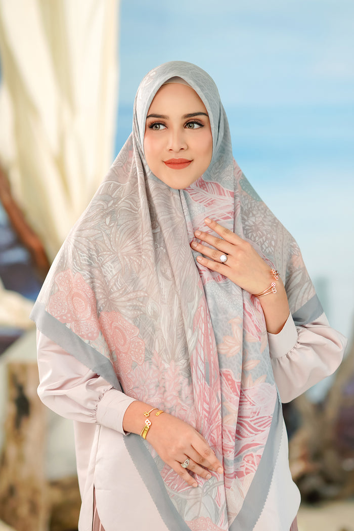 Nusantara Voal Square XL - Savanna