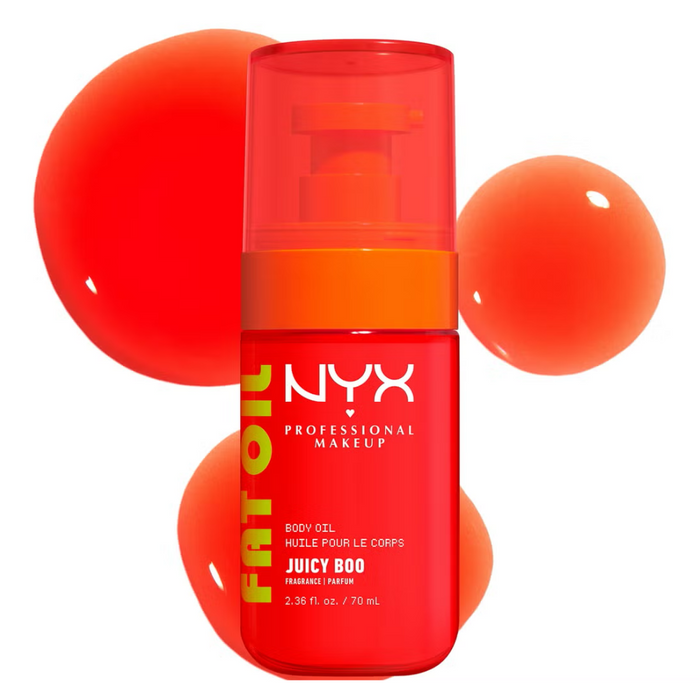 NYX Professional Makeup Fat Oil Body Oil Juicy Boo 70ml