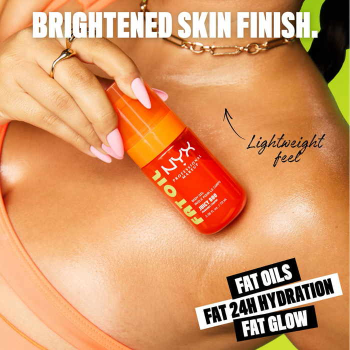 NYX Professional Makeup Fat Oil Body Oil Juicy Boo 70ml