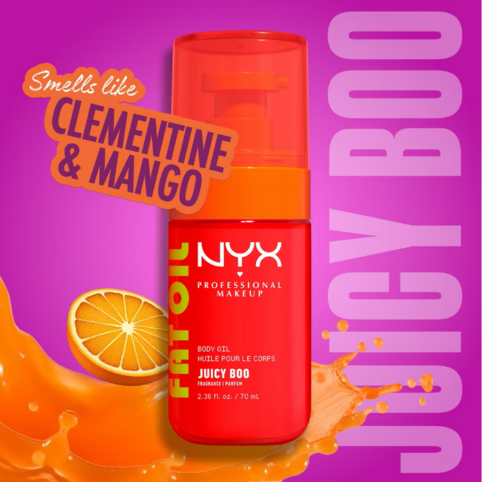 NYX Professional Makeup Fat Oil Body Oil Juicy Boo 70ml