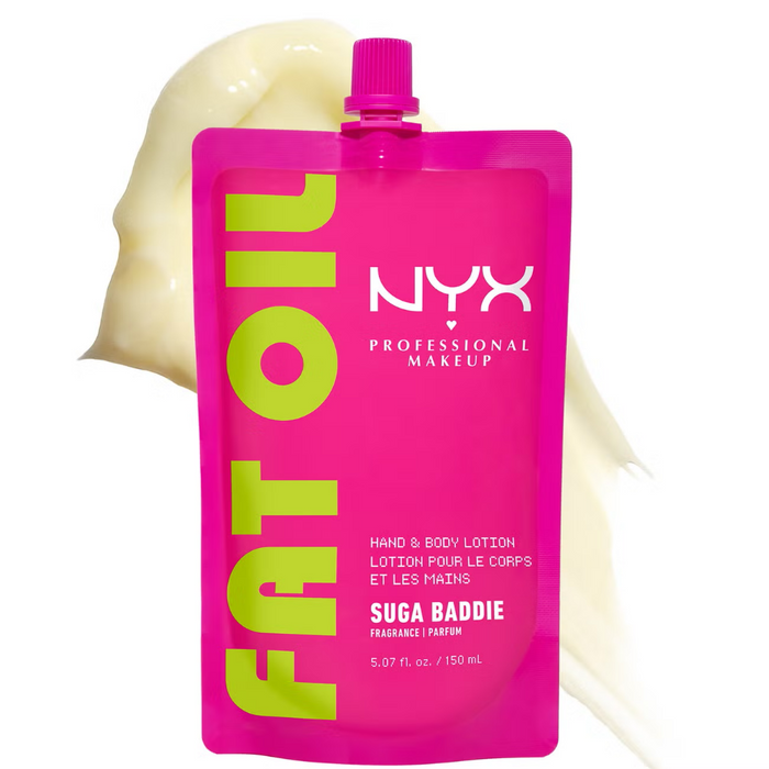 NYX Professional Makeup Fat Oil Suga Baddie Hand & Body Lotion 150ml