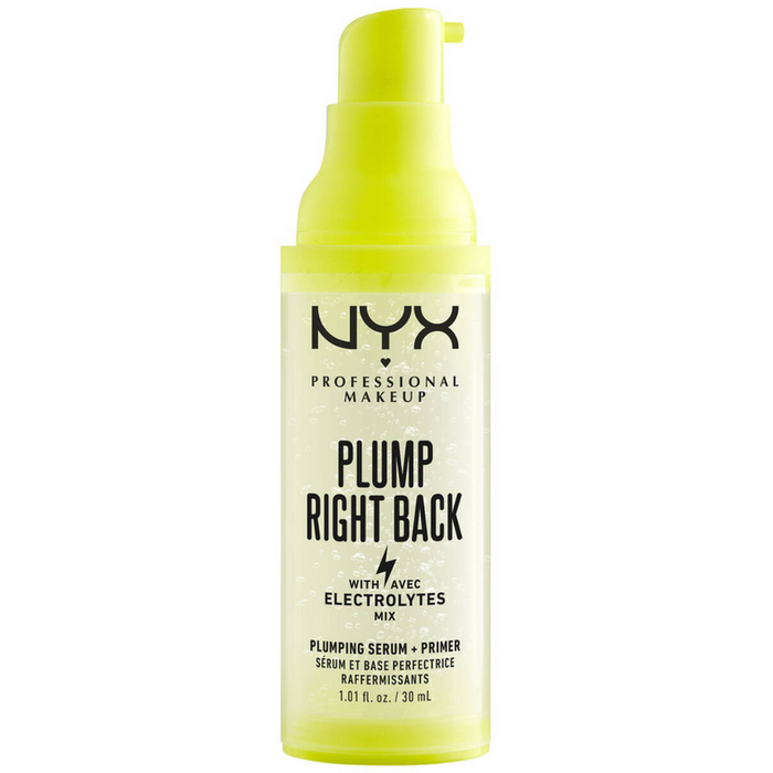 NYX Professional Makeup Plump Right Back Plumping Serum & Primer 30ml
