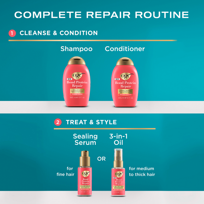 OGX Bond Protein Repair & Protect 3-In-1 Oil Mist 50ml