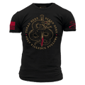 Only Violence Follows T-Shirt - Black