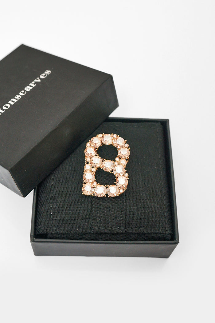 Orlin Brooch - Golden