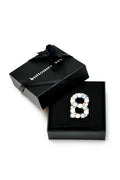 Orlin Brooch - Opal Multicolor