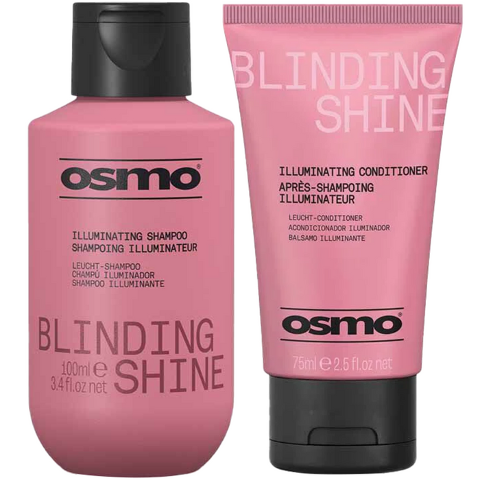 Osmo Blinding Shine Shampoo 100ml & Conditioner 75ml Twin