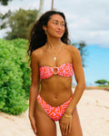 Paloma Ribbed Bandeau | Top