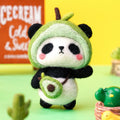 Avocado Panda / Desktop Ornament Style