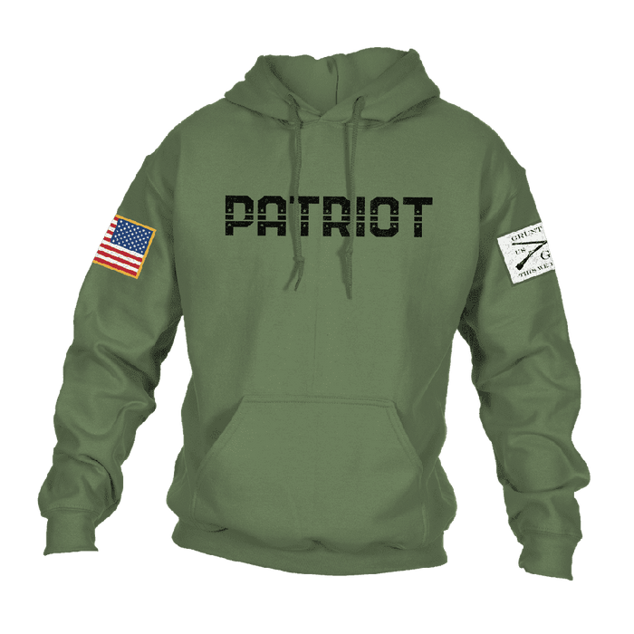 Patriot Hoodie - Military Green