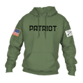 Patriot Hoodie - Military Green
