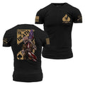 Patriot Til Death T-Shirt - Black