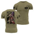 Grunt Style Patriot Til' Death T-Shirt - Military Green T-Shirt