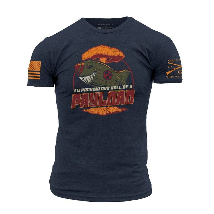 Grunt Style Payload T-Shirt - Midnight Navy T-Shirt