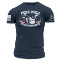 Peak Male Performance T-Shirt - Midnight Navy