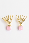 PENDIENTES LUCERO ROSA