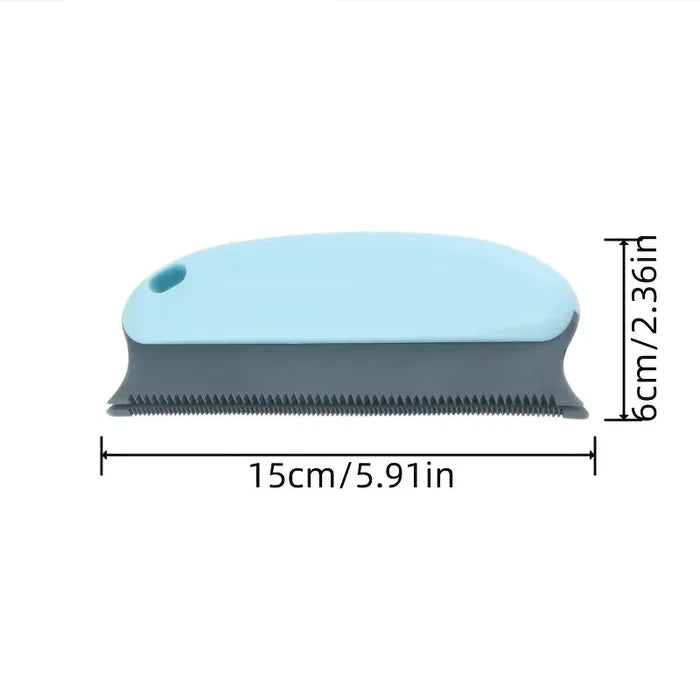 Pet Hair Remover Brush for Couch, Carpet, and Clothing