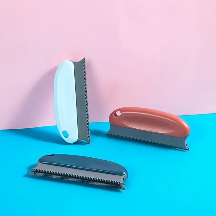 Pet Hair Remover Brush for Couch, Carpet, and Clothing
