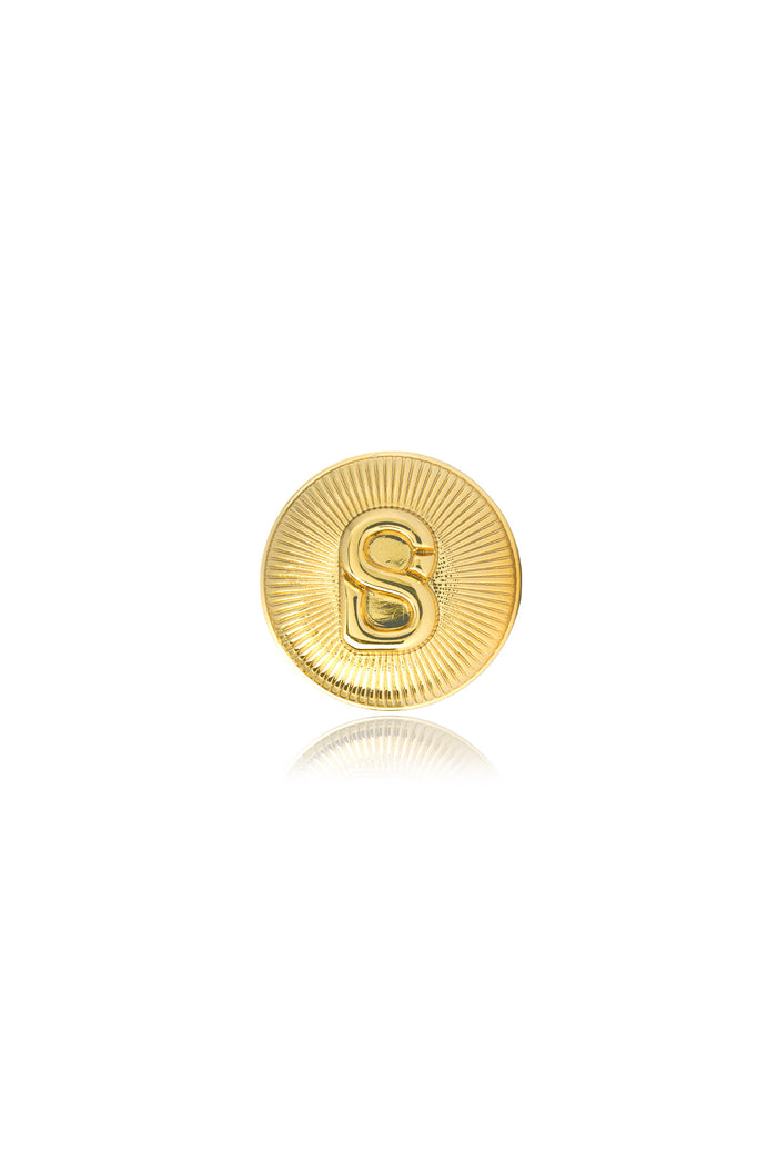 Petite Round Brooch Package - Gold