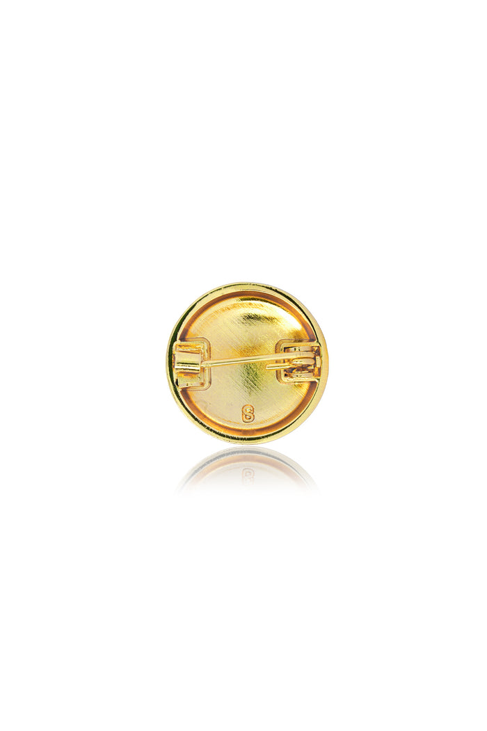 Petite Round Brooch Package - Gold