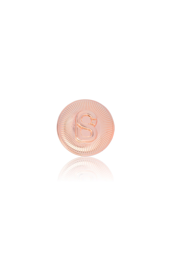 Petite Round Brooch Package - Rose Gold