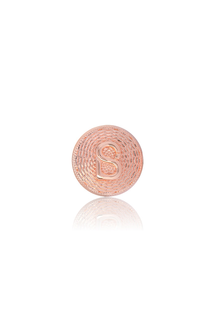 Petite Round Brooch Package - Rose Gold