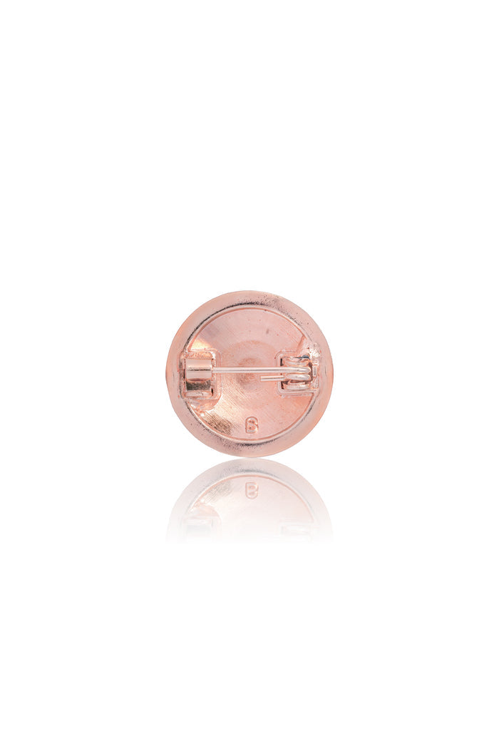 Petite Round Brooch Package - Rose Gold