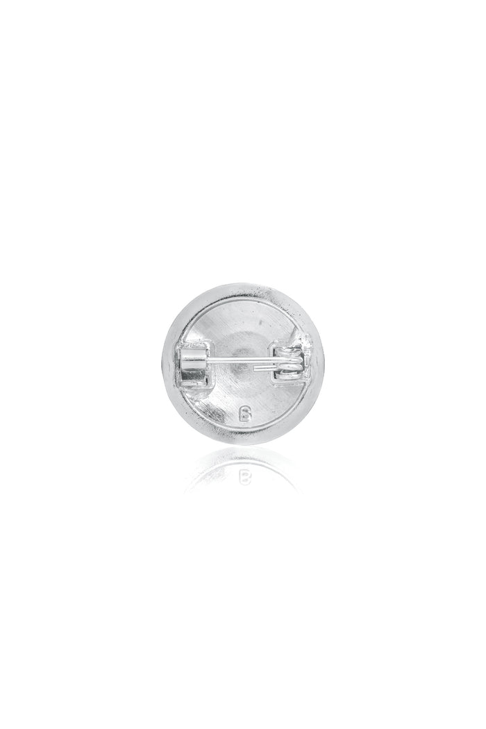 Petite Round Brooch Package - Silver