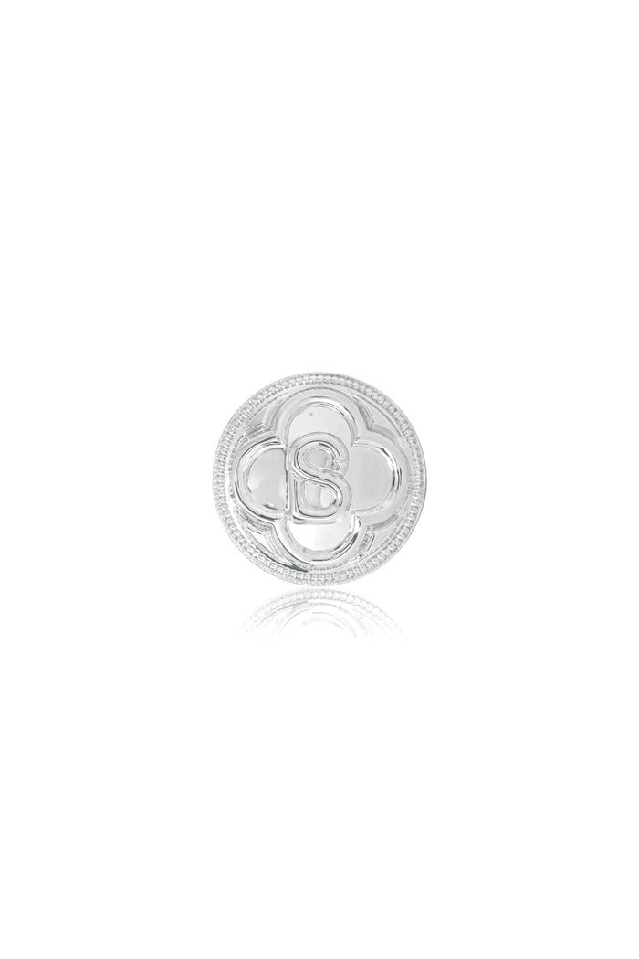 Petite Round Brooch Package - Silver