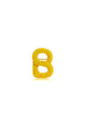 Petite Signature Brooch - Sun