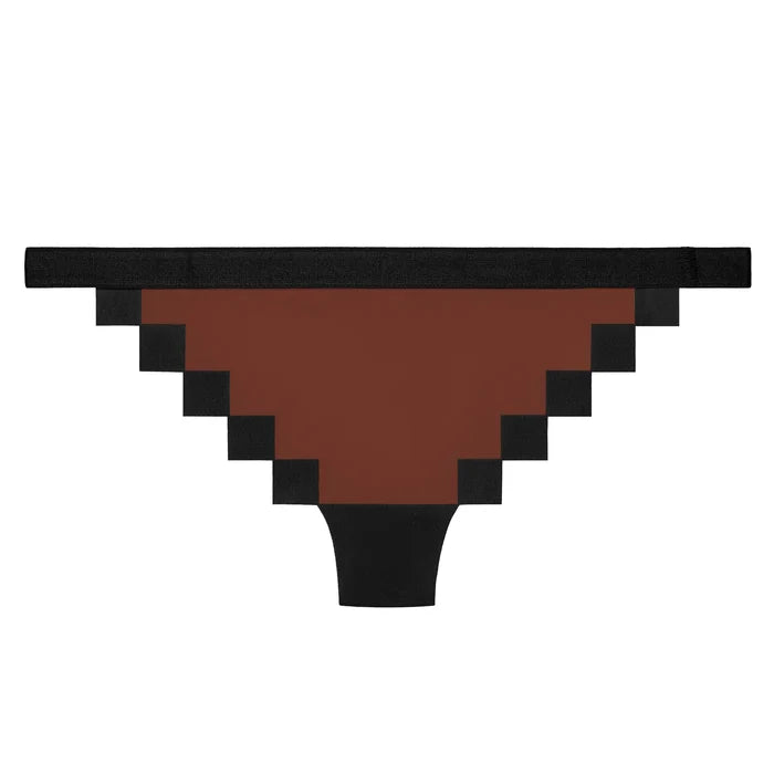 Pixel Panties 70% Choc