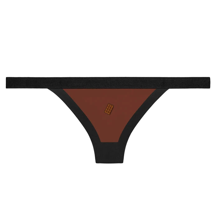 Pixel Panties 70% Choc