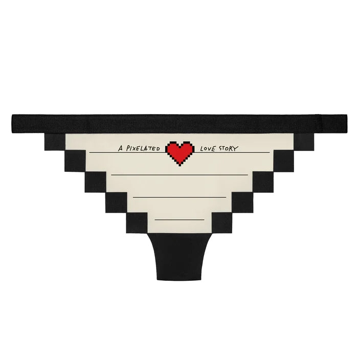 Pixel Panties A Pixelated Love Story