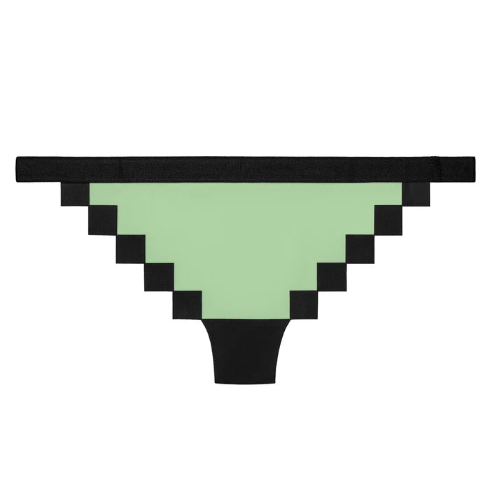 Pixel Panties Matcha Latte