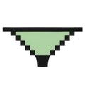 Pixel Panties Matcha Latte