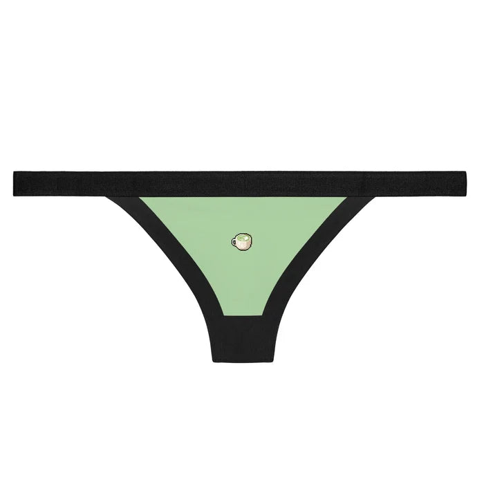 Pixel Panties Matcha Latte