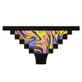 Pixel Panties Psychedelic Sally Zebra