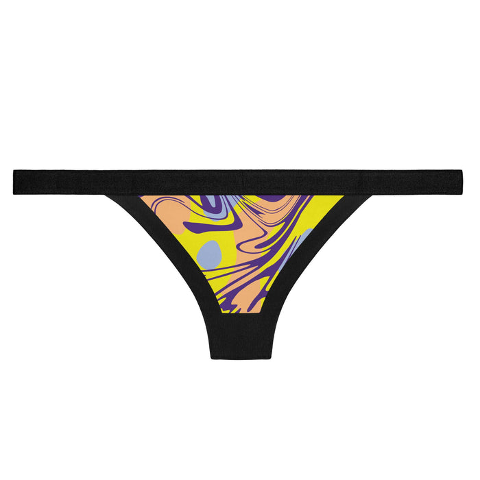 Pixel Panties Psychedelic Sally Zebra