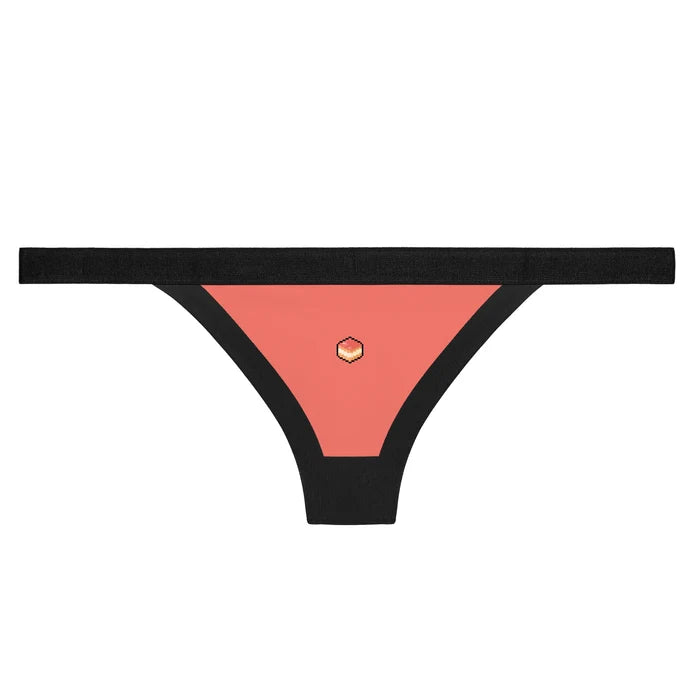 Pixel Panties Sponge Cake