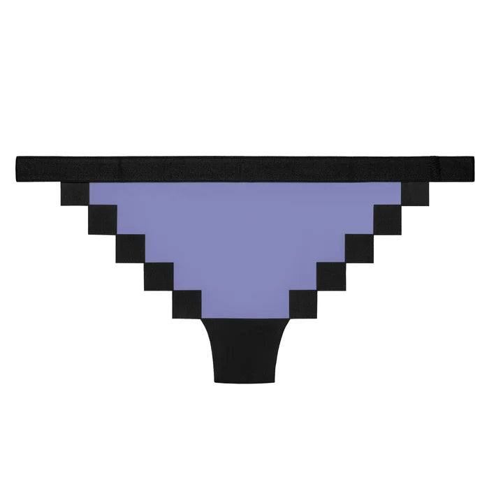 Pixel Panties Taro Bubble Tea